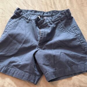 Patagonia Men's Slate Blue Flat Front Shorts